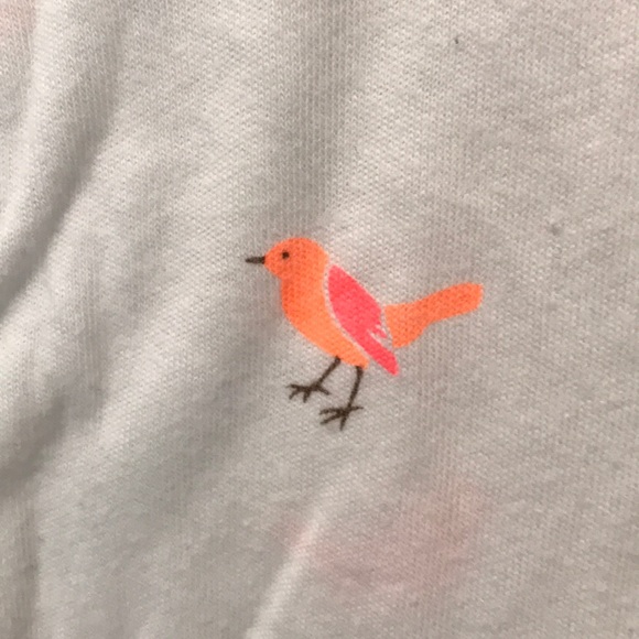 Jcrew collectors tee with bird print - Picture 4 of 4